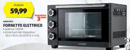 ALDI AMBIANO FORNETTO ELETTRICO offerta