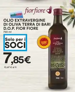 OLIO EXTRAVERGINE DI OLIVA TERRA DI BARI D.O.P. FIOR FIORE 750 ml