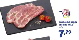 In'S Mercato Braciola di coppa di suino Italia offerta