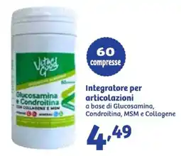 Integratore per articolazioni 60 compresse