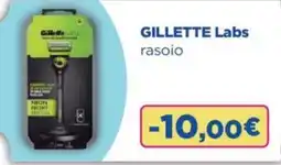 Acqua & Sapone GILLETTE Labs rasoio offerta