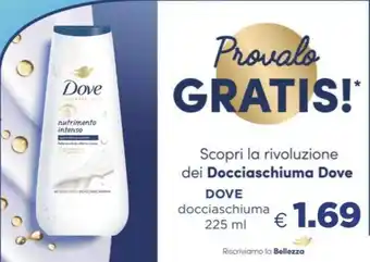 Acqua & Sapone DOVE docciaschiuma offerta