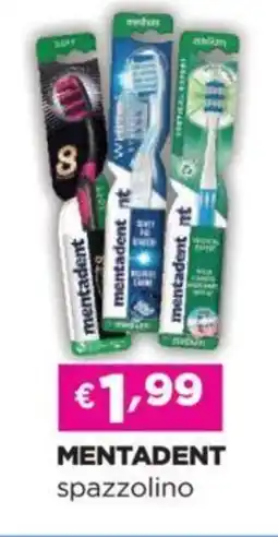 Acqua & Sapone MENTADENT spazzolino offerta