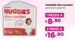 Acqua & Sapone HUGGIES Ultra Comfort pannolini assortiti offerta