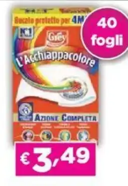 Acqua & Sapone Grey L'Acchiappacolore offerta