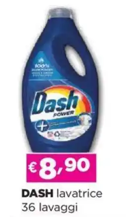 Acqua & Sapone DASH lavatrice 36 lavaggi offerta