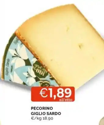 Mercatò PECORINO GIGLIO SARDO offerta