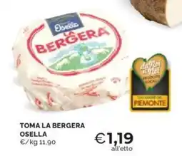 TOMA LA BERGERA OSELLA