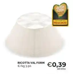 Mercatò RICOTTA VAL FORM offerta