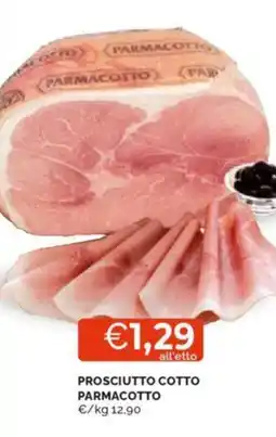 Mercatò PROSCIUTTO COTTO PARMACOTTO offerta