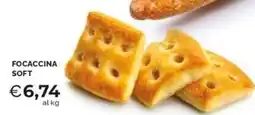Mercatò FOCACCINA SOFT offerta