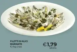 Mercatò FILETTI DI ALICI MARINATE offerta