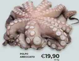 Mercatò POLPO ARRICCIATO offerta
