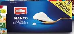 Ekom CREMA DI YOGURT MÜLLER BIANCO G 125X8 offerta