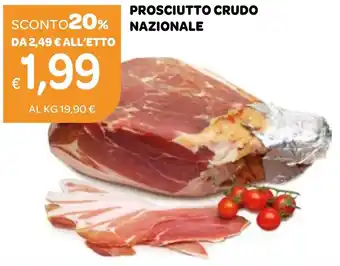 Ekom PROSCIUTTO CRUDO NAZIONALE offerta