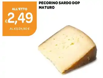 Ekom PECORINO SARDO DOP MATURO offerta