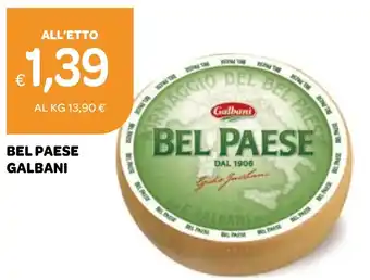 Ekom BEL PAESE GALBANI offerta