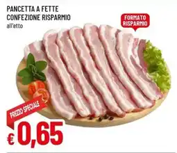 Famila PANCETTA A FETTE CONFEZIONE RISPARMIO offerta