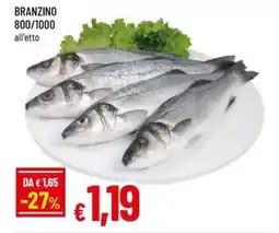 Famila BRANZINO 800/1000 offerta