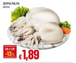 Famila SEPPIA PULITA offerta