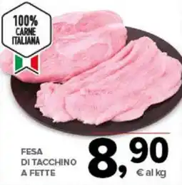 Todis FESA DI TACCHINO A FETTE offerta