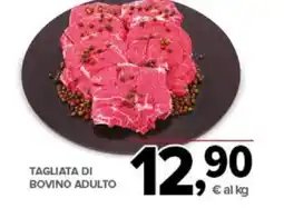Todis TAGLIATA DI BOVINO ADULTO offerta