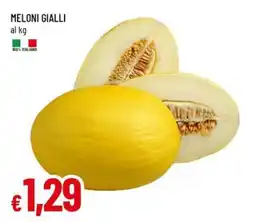 Famila MELONI GIALLI offerta