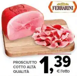 Todis PROSCIUTTO COTTO ALTA QUALITÀ offerta