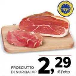 Todis PROSCIUTTO DI NORCIA IGP offerta