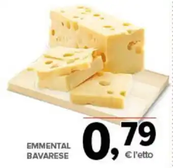 Todis EMMENTAL BAVARESE offerta