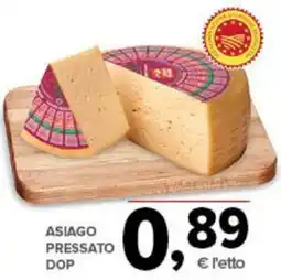 Todis ASIAGO PRESSATO DOP offerta