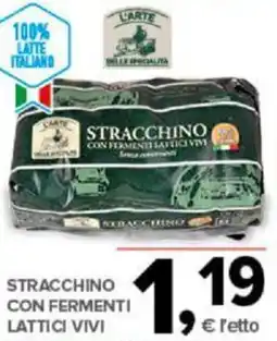 Todis STRACCHINO CON FERMENTI LATTICI VIVI offerta