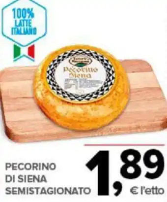 Todis PECORINO DI SIENA SEMISTAGIONATO offerta