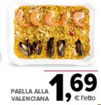 Todis PAELLA ALLA VALENCIANA offerta