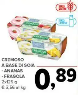 Todis CREMOSO A BASE DI SOIA offerta
