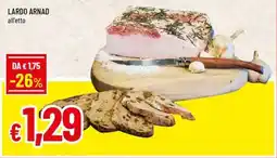 Famila LARDO ARNAD offerta