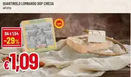 Famila QUARTIROLO LOMBARDO DOP CIRESA offerta