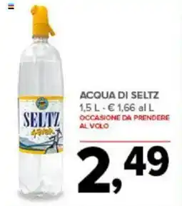 Todis ACQUA DI SELTZ 1,5 LT offerta