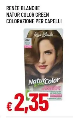 Famila RENÉE BLANCHE NATUR COLOR GREEN COLORAZIONE PER CAPELLI offerta