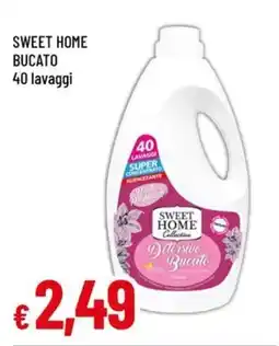 Famila SWEET HOME BUCATO 40 lavaggi offerta