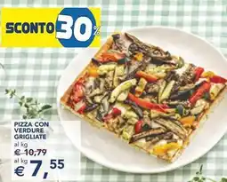 Esselunga PIZZA CON VERDURE GRIGLIATE offerta