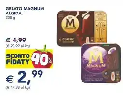 Esselunga GELATO MAGNUM ALGIDA offerta