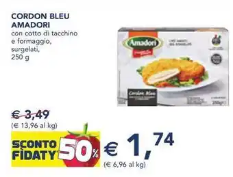 Esselunga CORDON BLEU AMADORI offerta