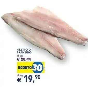 Esselunga FILETTO DI BRANZINO offerta