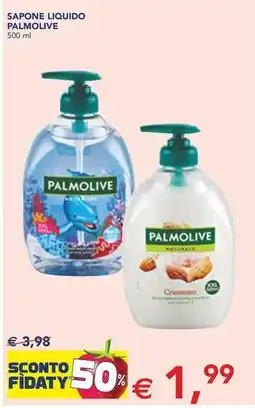 Esselunga SAPONE LIQUIDO PALMOLIVE offerta