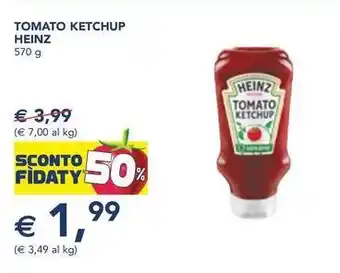 Esselunga TOMATO KETCHUP HEINZ offerta