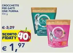 Esselunga CROCCHETTE PER GATTI ONE PURINA offerta