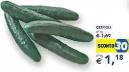 Esselunga CETRIOLI offerta