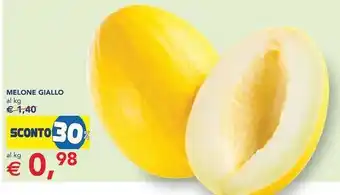 Esselunga MELONE GIALLO offerta