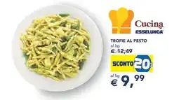 Esselunga TROFIE AL PESTO offerta